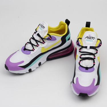 Sneakers och skor Nike Air Max 270 React ''Geometric Abstract'' Vit | AO4971-101, 2