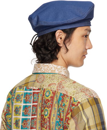 Basker Engineered Garments Engineered Garments Denim Beret Blå | 25S1H005, 2