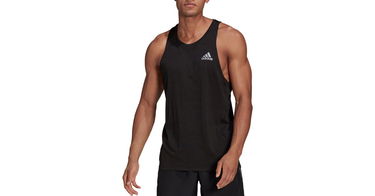 Linne adidas Performance Tee Runner Svart | gn2164, 1