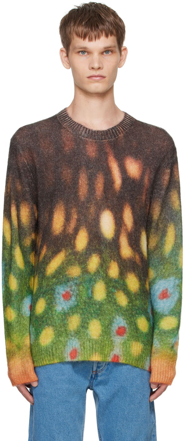 Sweater A.P.C. Multicolor Tame Impala Edition Rocker Sweater Flerfärgad | WOART-M23395