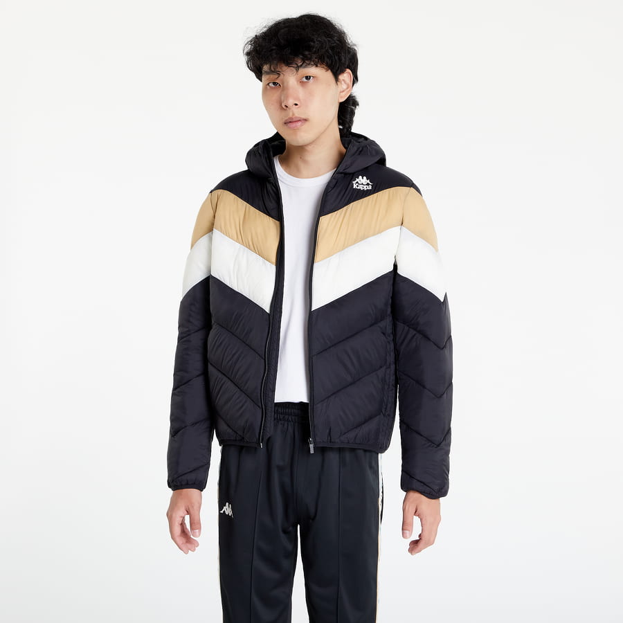 Pufferjacka Kappa 222 Banda Amarito 2 Svart | 321E37W A05, 0