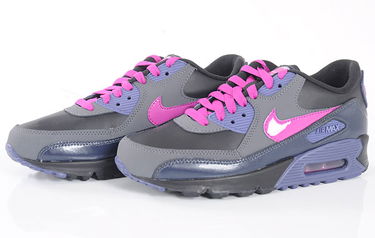 Sneakers och skor Nike Air Max 90 2007 GS Svart | 345017 010, 1