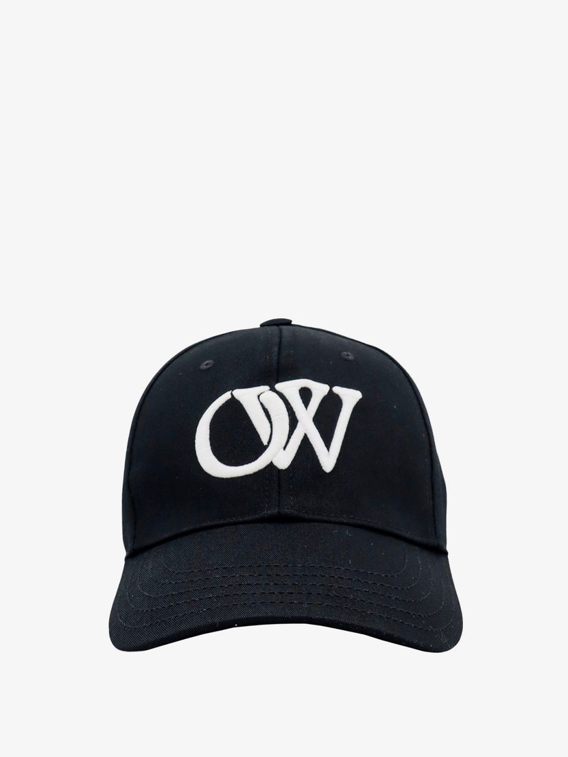 Keps Off-White HAT - OFF WHITE Svart | OMLB052C99FAB0031001