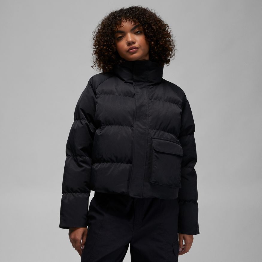 Pufferjacka Jordan Flight Puffer Jacket Svart | DR0546-010, 0
