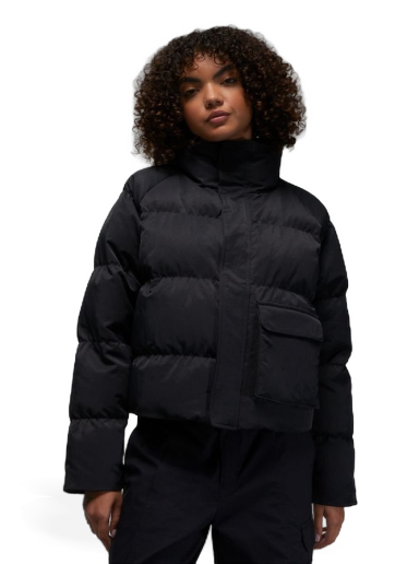 Pufferjacka Jordan Flight Puffer Jacket Svart | DR0546-010