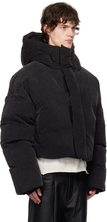 Pufferjacka Entire Studios Puffer Down Jacket With Hood Svart | ES2396IR, 1