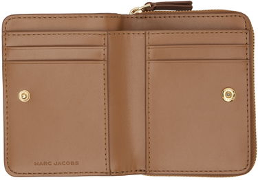 Plånbok Marc Jacobs Marc Jacobs 'The' Leather Mini Compact Wallet Rosa | 2R3SMP044S10, 4