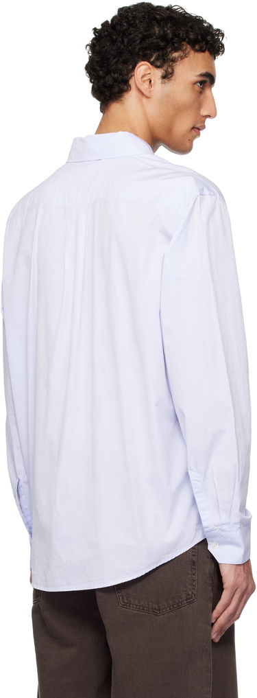 Skjorta OUR LEGACY Our Legacy Beyond Button-Down Shirt Blå | M2252BD, 2