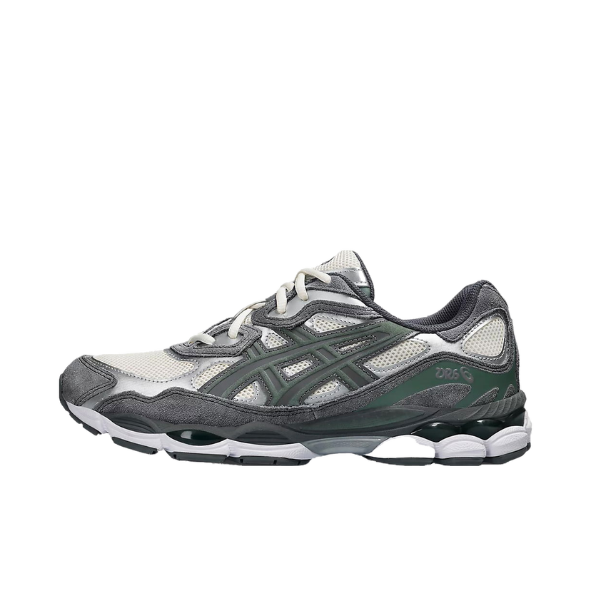 Sneakers och skor Asics Gel-NYC Cream Steel Grey Grå | 1203A383-101