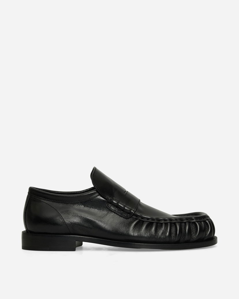 Sneakers och skor Dries Van Noten Classic Moccasin Loafers Svart | MS251-1324 900