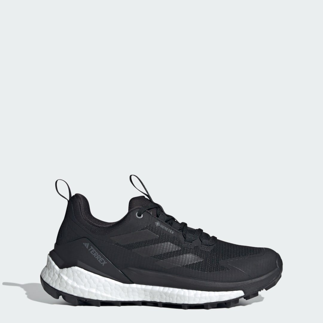 Sneakers och skor adidas Performance Terrex Free Hiker 2.0 Low Gore-Tex Svart | IH0671, 0