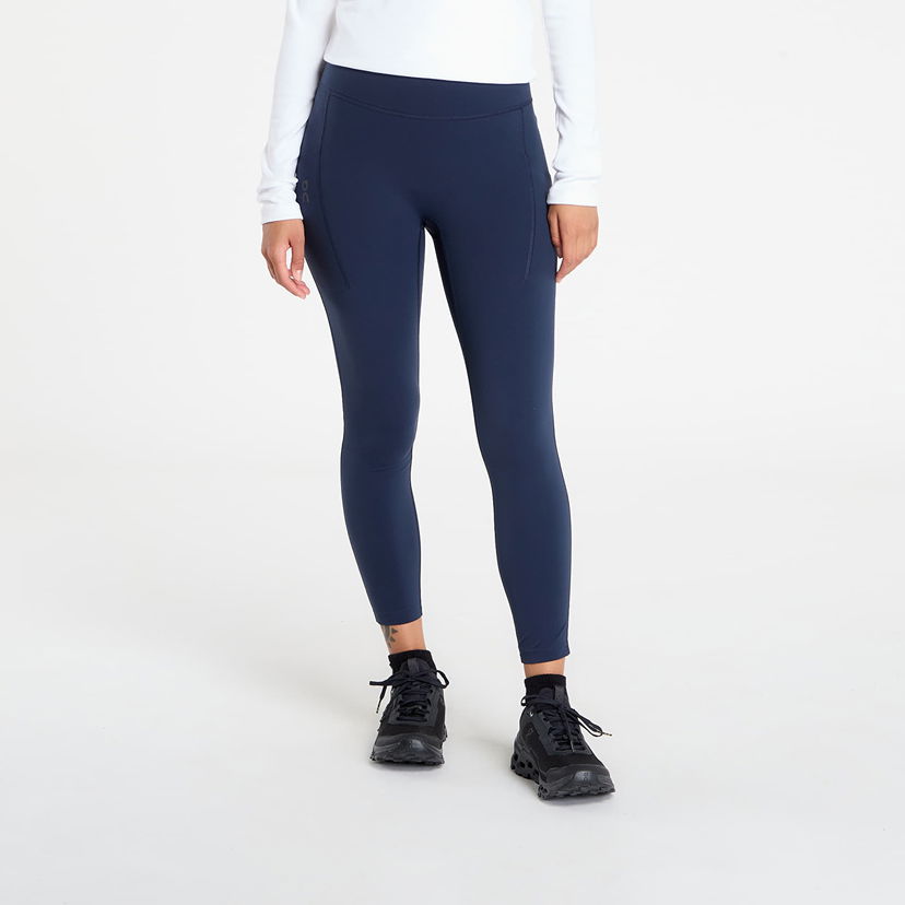 Strumpor On Running Performance Tights 7/8 Mörkblå | 1WF30200255 W