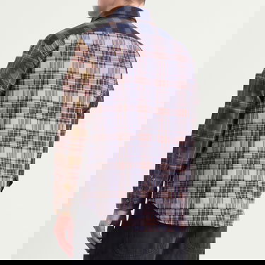 Skjorta Aries Overdyed Patchwork Shirt Flerfärgad | AR40121-PUP, 3