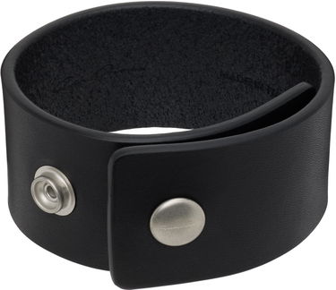 Armband Rick Owens Rick Owens Anthem Cuff Bracelet Svart | RA02E0701 LGE, 1