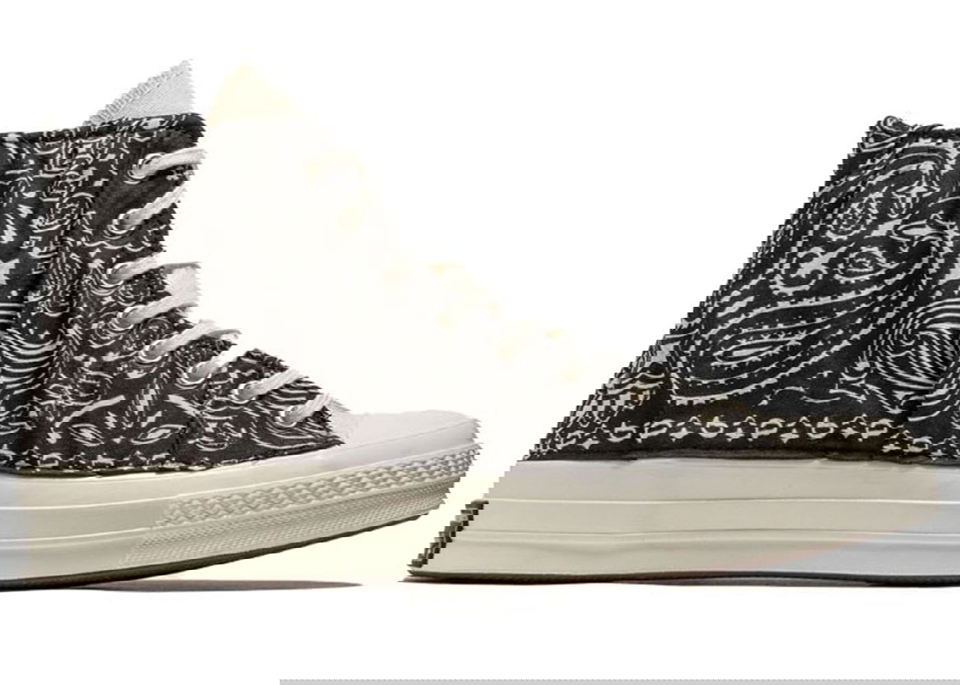 Sneakers och skor Converse Chuck Taylor All Star 70 Hi Bandana Graphic LTD Black Brun | A06915C, 0