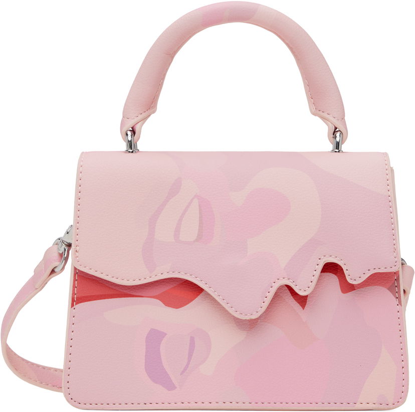 Handväska KidSuper KidSuper Kissing Handbag Rosa | Kissing Bag [Pink]