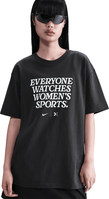 T-shirt Nike T-Shirt Everyone Watches Women's Sports Svart | im0560-045-045, 1