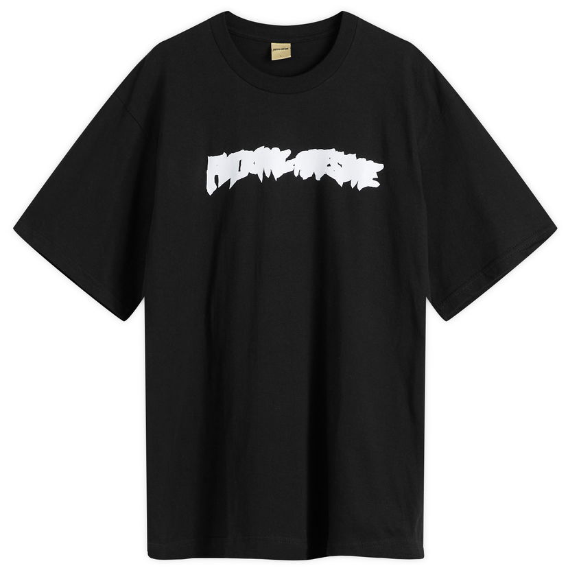 T-shirt Fucking Awesome Ink Trap Stamp Logo T-Shirt Black Svart | FA2037-BLK