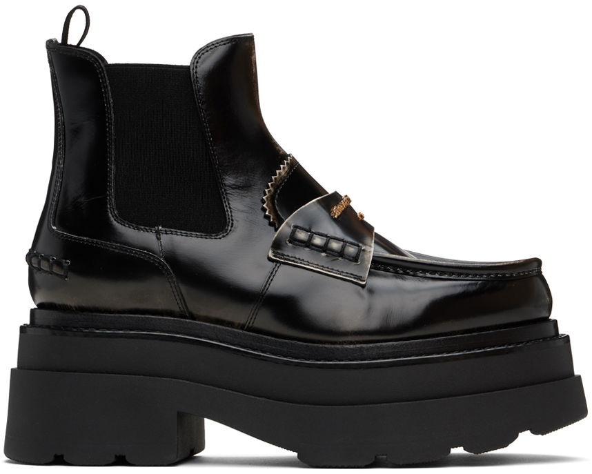 Sneakers och skor Alexander Wang Platform Boots Svart | 30324B027, 0
