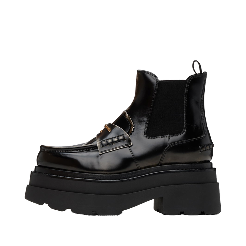 Sneakers och skor Alexander Wang Platform Boots Svart | 30324B027