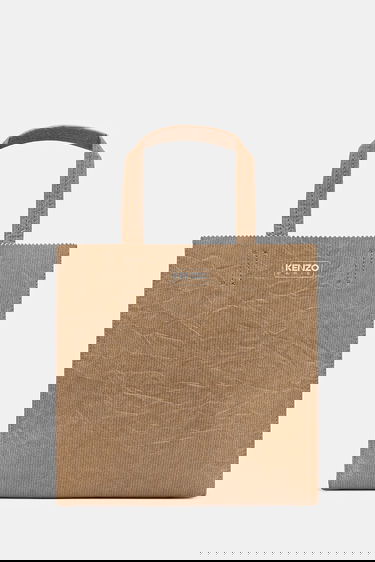 Tygpåse KENZO Kenzo Small Tote Bag Brun | FF62SA110L06, 0
