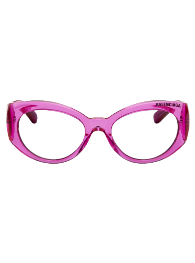 Solglasögon Balenciaga Transparent Sunglasses Rosa | BB0267S-004
