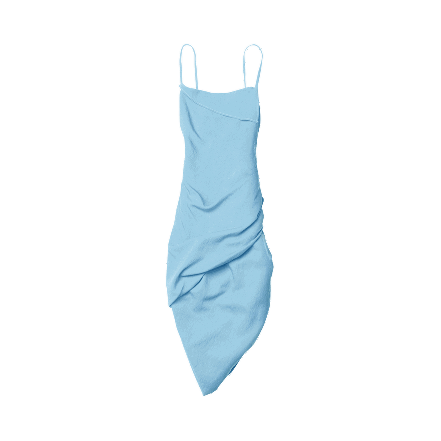 Klä Jacquemus La Robe Saudade Longue Dress Blå | 213DR106 1061 320, 0