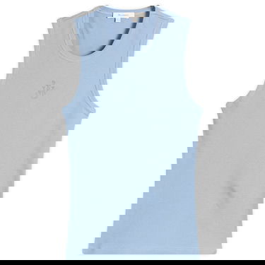 Linne JW Anderson JW Anderson Anchor Embroidery Vest, Size Large Blå | JO0248-PG1717-768, 0