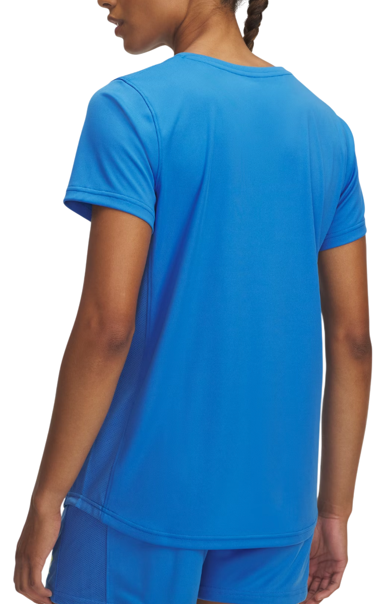 T-shirt Under Armour Under Armour Charged Train Short Sleeve T-Shirt Blå | 1379603-402, 1