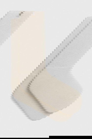 Strumpor UGG Wool Blend Socks Vit | 1145335, 0