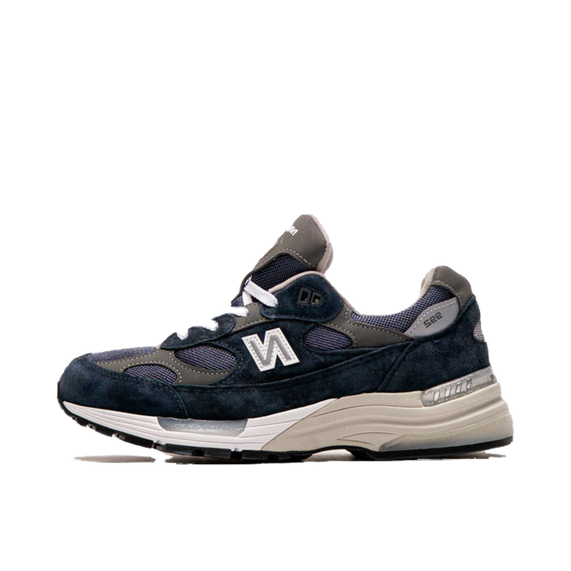 Sneakers och skor New Balance 992 Made in USA Mörkblå | U992NY