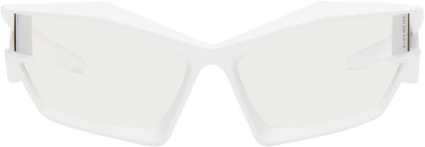 Solglasögon Givenchy Cut Sunglasses Vit | GV40049U@6921C 192337150036