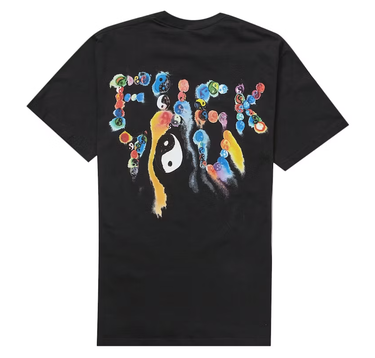 T-shirt Supreme Yin Yang Tee Svart | FW23T53 BLACK, 1