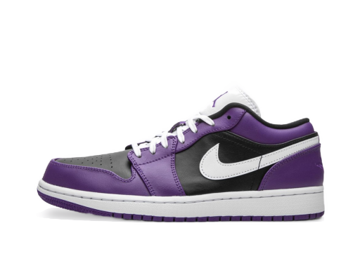 Begränsad upplaga Jordan Air Jordan 1 Low "Court Purple" Purpur | 553558-501
