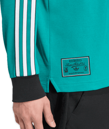Polotröja adidas Performance Liverpool FC Terrace Icons Turkos | JW5471, 4