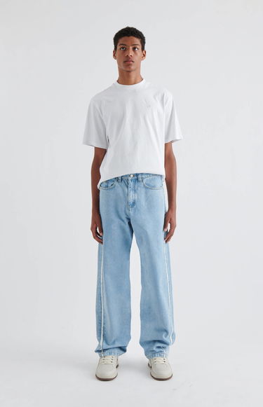 Jeans AXEL ARIGATO Studio Stripe Jeans Blå | A2108001, 7