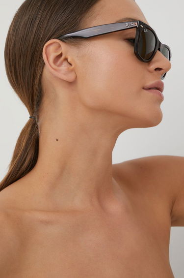 Solglasögon Ray-Ban Ray-Ban Wayfarer Sunglasses Brun | 0RB2140.902.50, 3