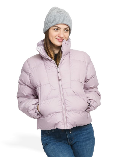 Pufferjacka Helly Hansen Reversible Puffer Jacket Purpur | 53611 692