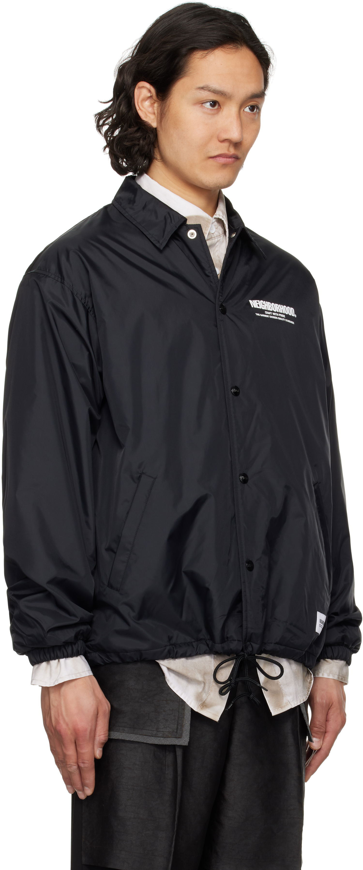 Vindjacka Neighborhood Windbreaker 1 Jacket Svart | 251TSNH-JKM01, 1