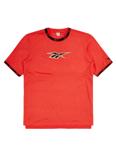 T-shirt Reebok Classic Basketball Dress Röd | FJ3187