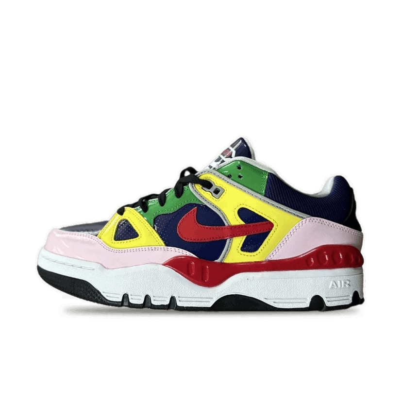 Sneakers och skor Nike Nigo x Air Force 3 Low "Blue Void" Flerfärgad | HQ1458-400