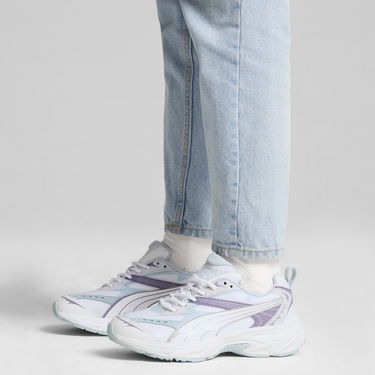 Sneakers och skor Puma PUMA Morphic Futro-Glam Vit | 397768_01, 1