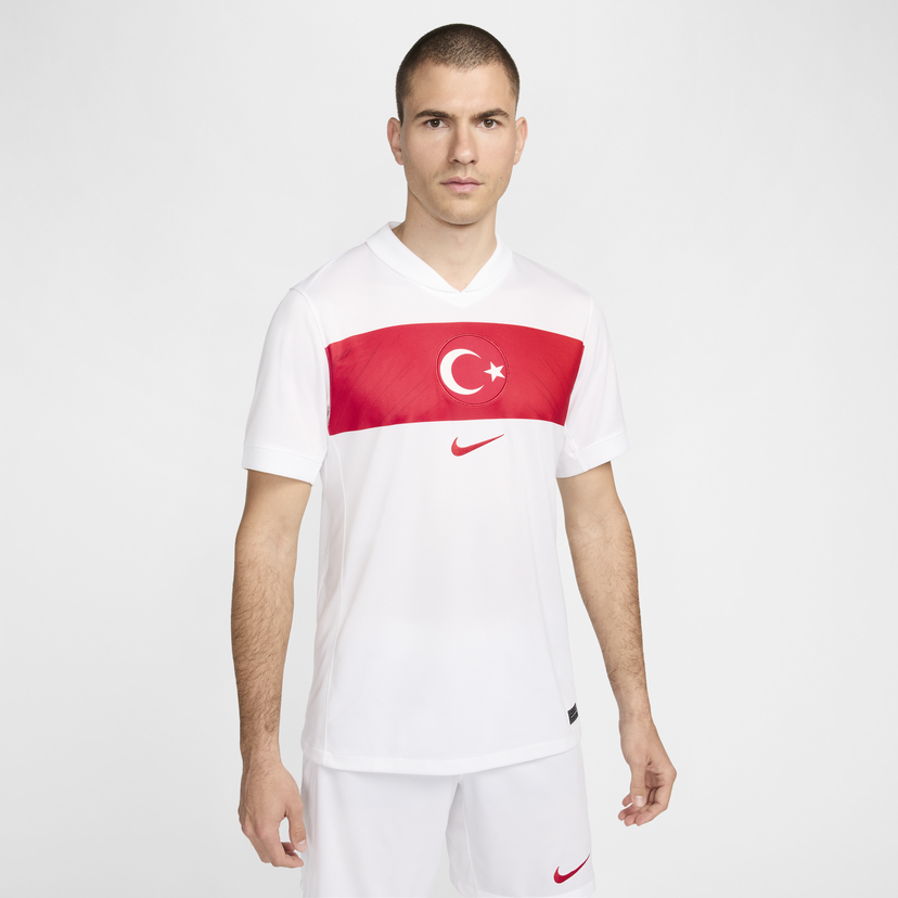 Jersey Nike Dri-FIT Replica Turkey Stadium 2024/25 Vit | FV1743-100