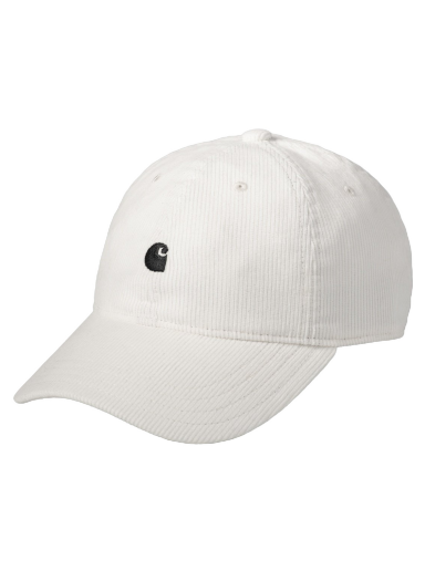 Keps Carhartt WIP Harlem Cap "Wax / Black" Vit | I028955_0D3_XX