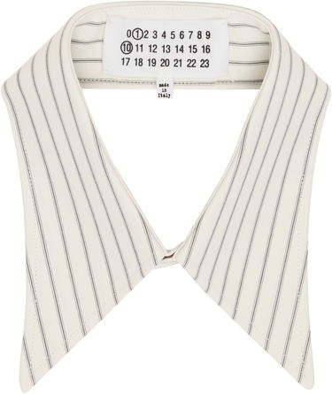 Skjorta Maison Margiela Maison Margiela Stripe Collar Vit | S50FX0035 M35305, 0