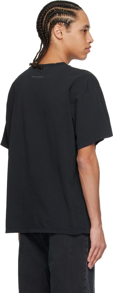 T-shirt Maison Margiela MM6 Maison Margiela Numeric T-Shirt Svart | SH2GC0023 M20115, 2