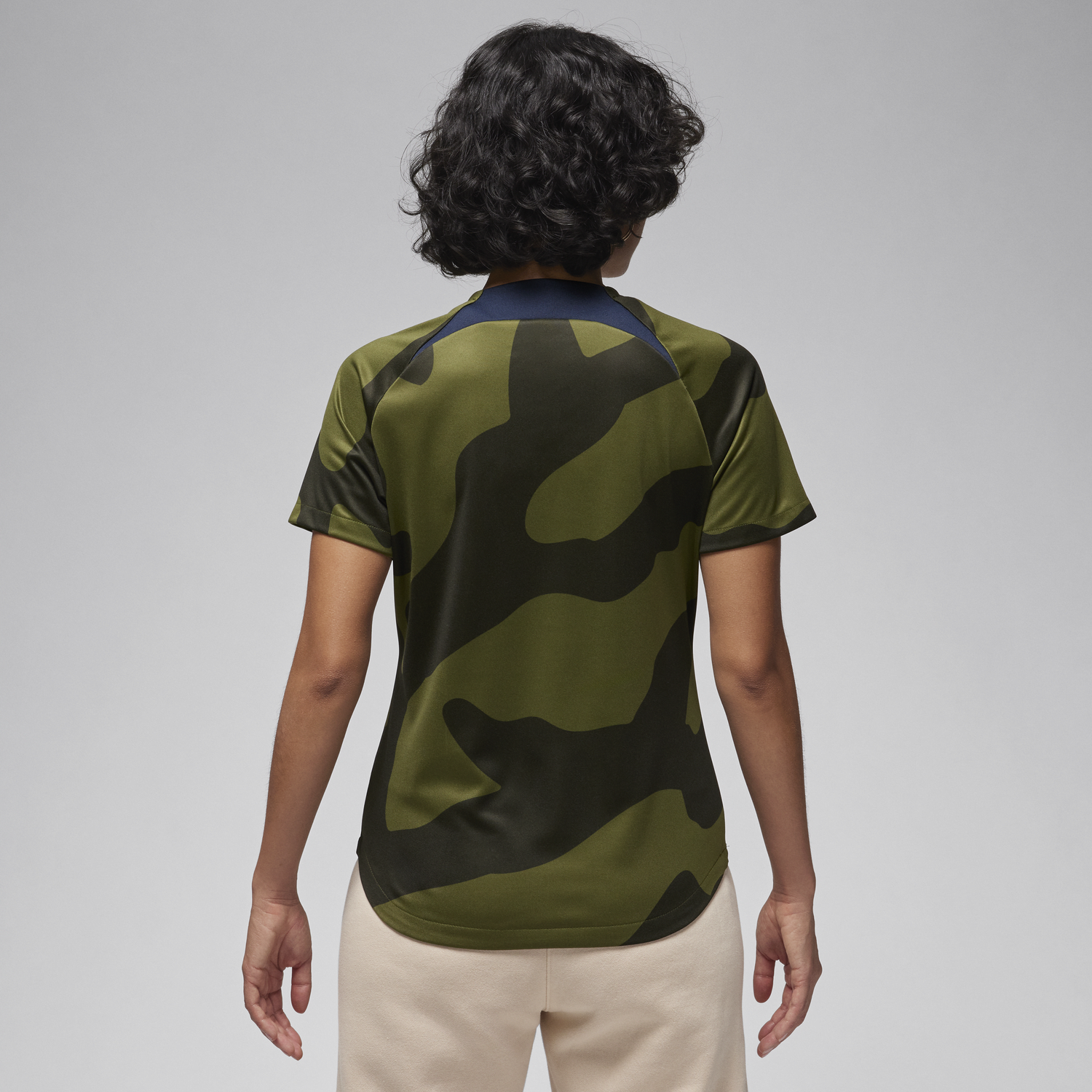 Jersey Nike Jordan Dri-FIT Paris Saint-Germain Academy Pro Grön | FD7138-327, 1