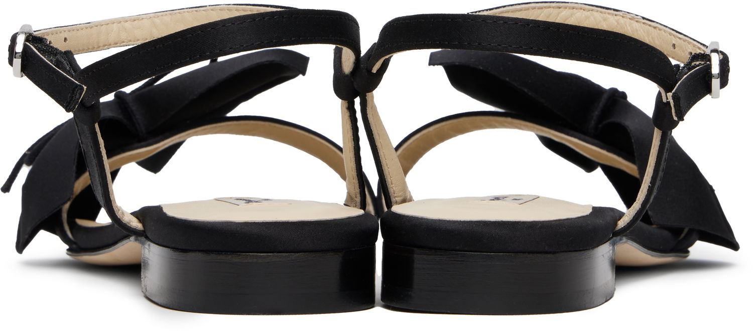 Tillbehör Repetto Repetto Janice Bow Sandals Svart | V4171SATD, 1