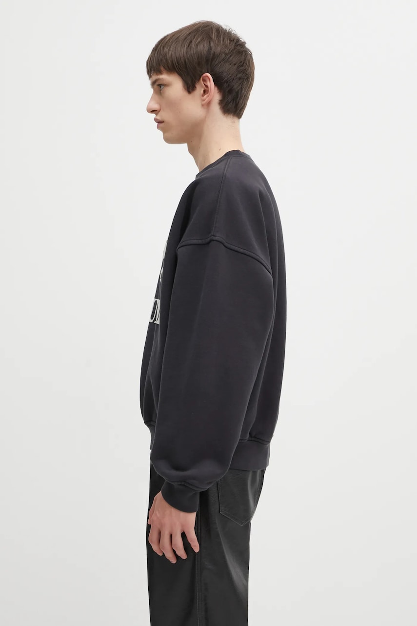 Sweatshirt Rhude Dinero sweatshirt with horse print Svart | RHFW25ST04012, 1
