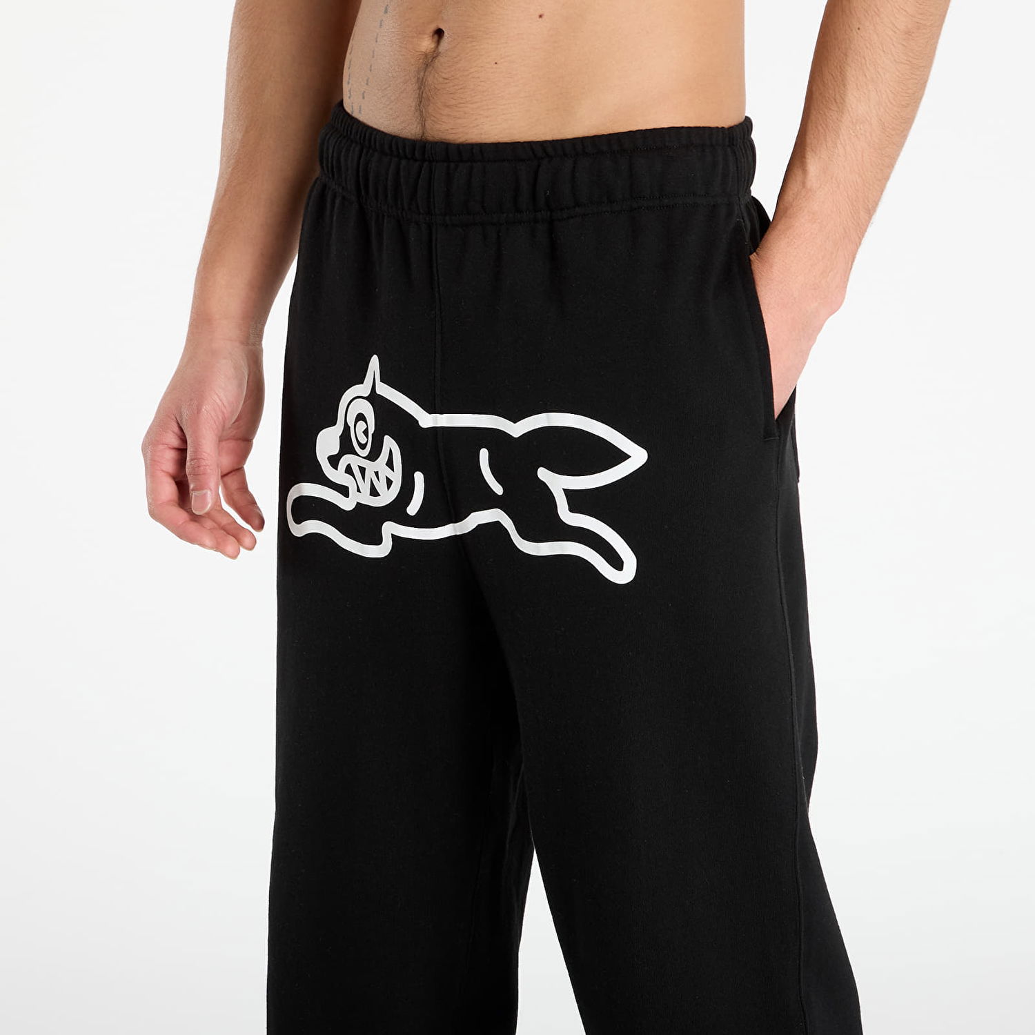 Träningsbyxor BILLIONAIRE BOYS CLUB Icecream Running Dog Sweatpants Svart | IC24393 Black, 1
